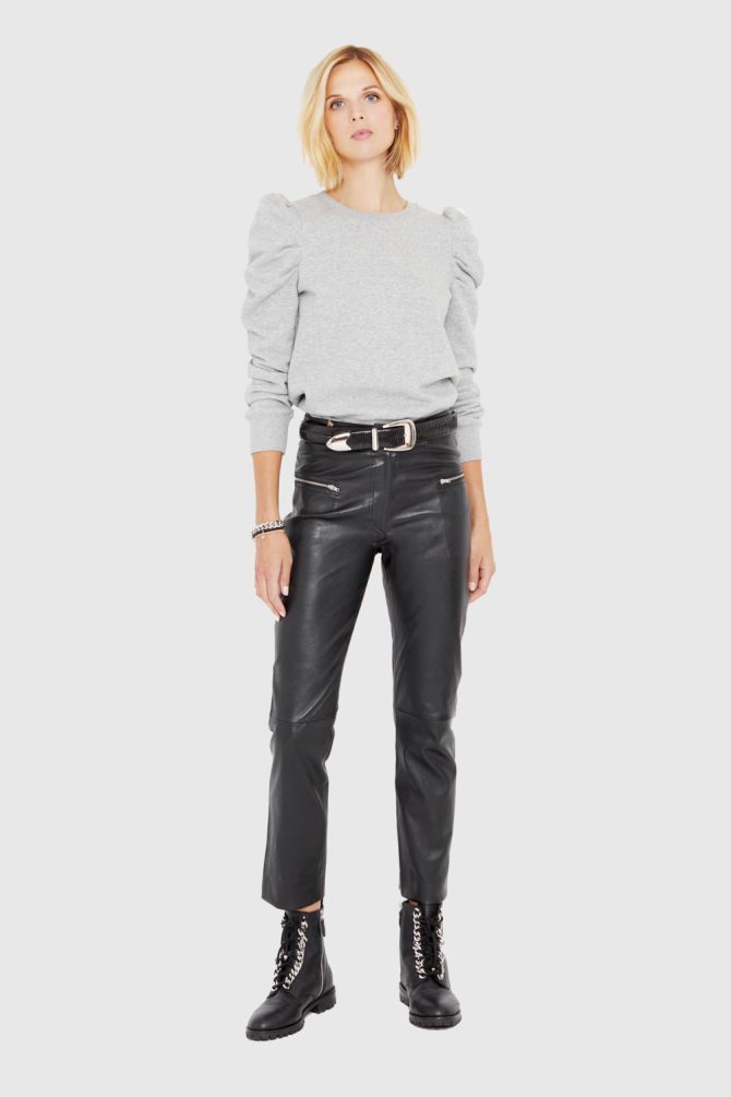 Poppy Leather Legging - Image 2