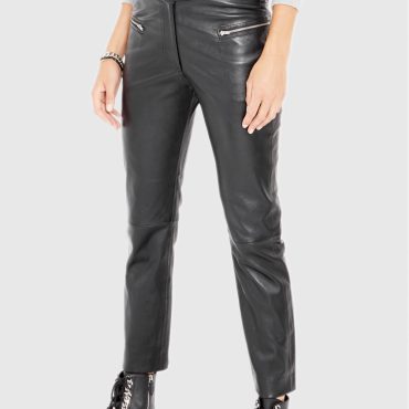 Poppy Leather Legging