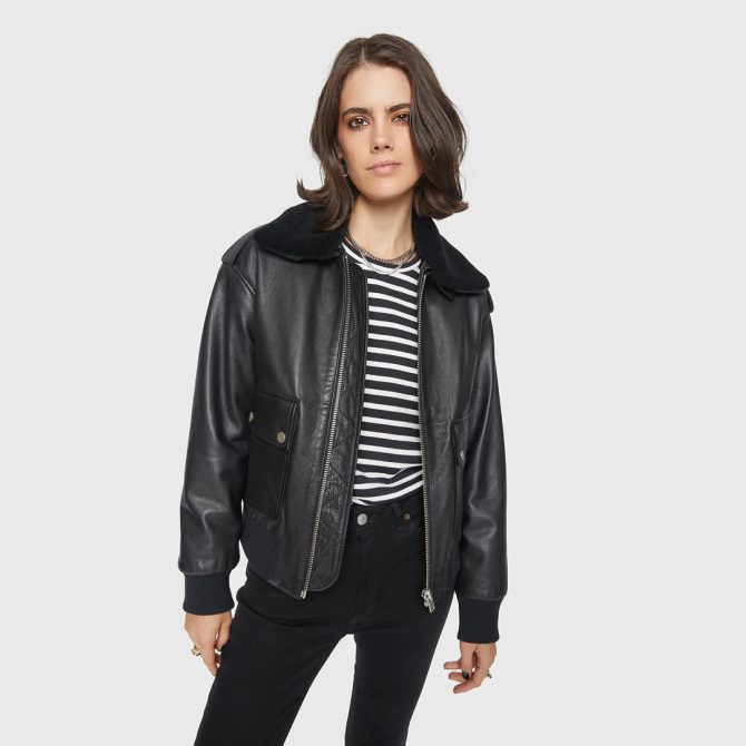 Orly Aviator Jacket - Image 4