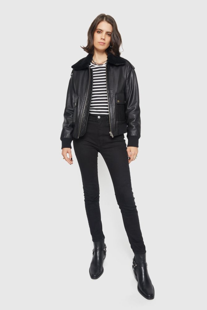 Orly Aviator Jacket - Image 3