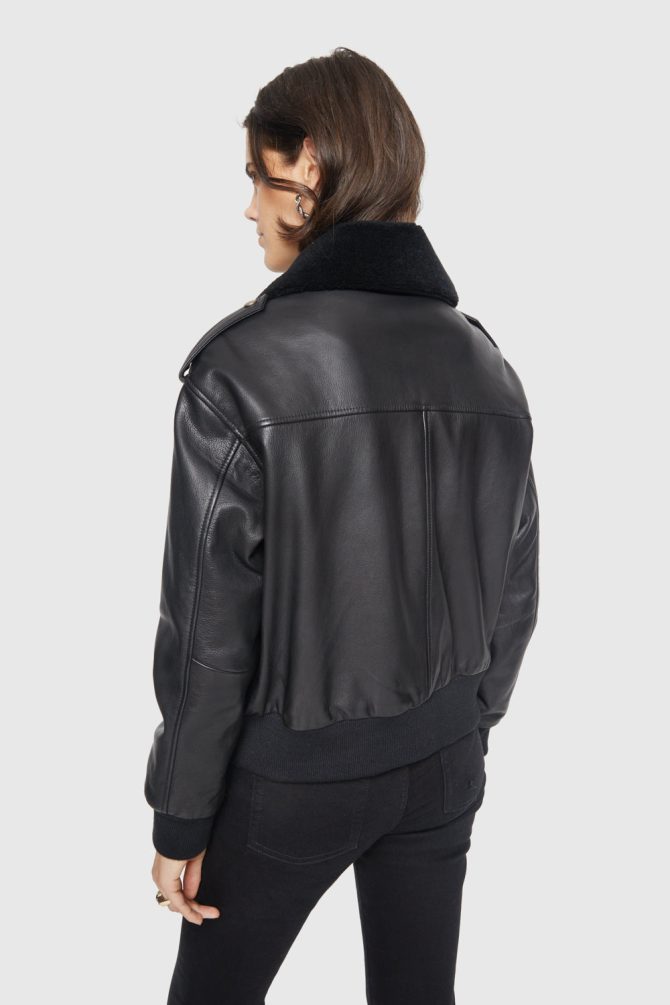 Orly Aviator Jacket - Image 2