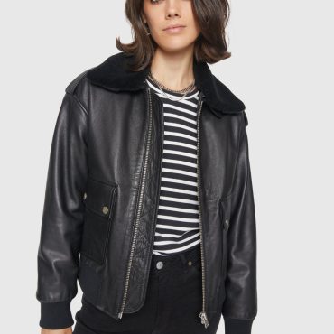 Orly Aviator Jacket