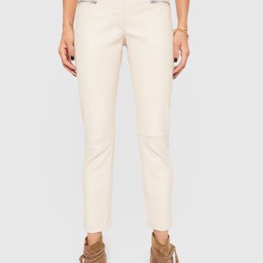 Poppy Leather Legging