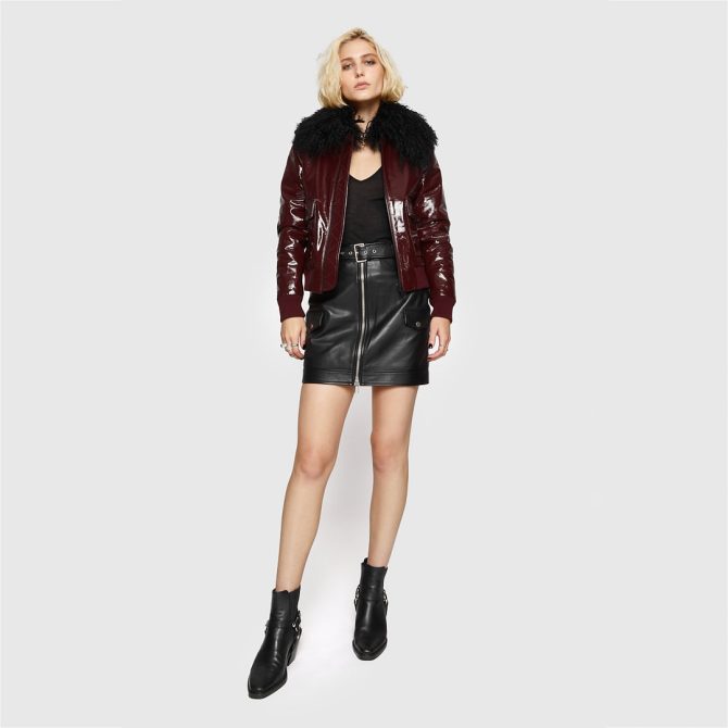 Patent Orly Aviator Jacket - Image 4