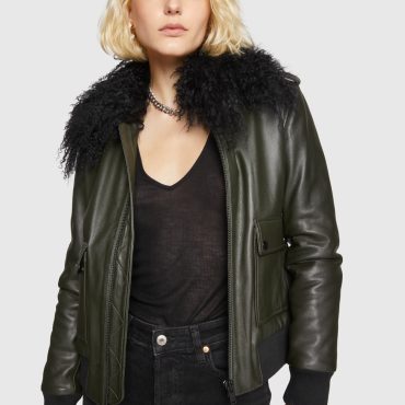 Orly Aviator Jacket
