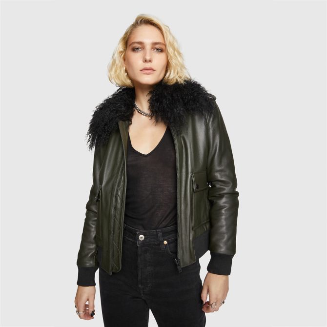 Orly Aviator Jacket - Image 4