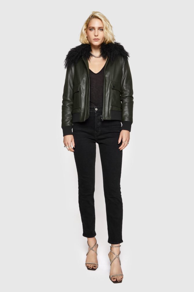 Orly Aviator Jacket - Image 2
