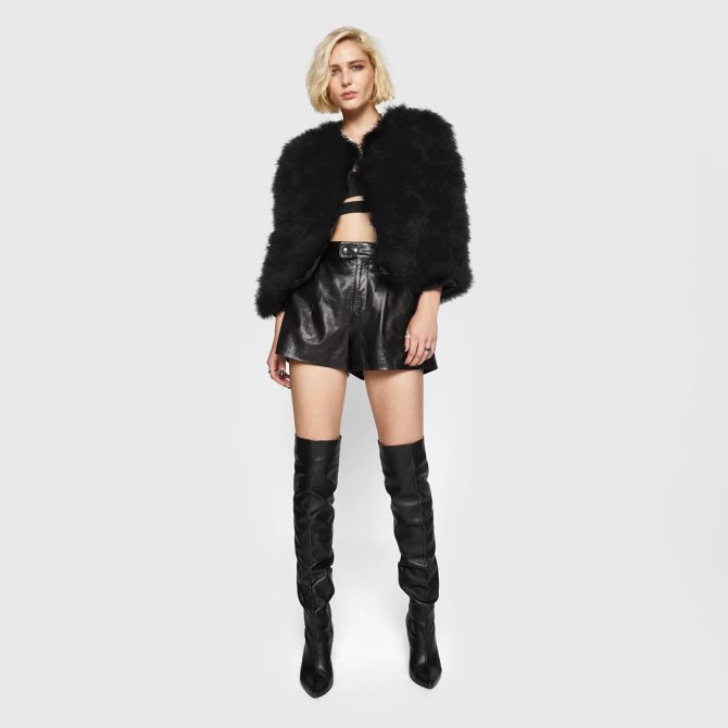 Pacha Feather Jacket - Image 6