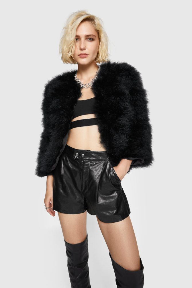 Pacha Feather Jacket - Image 2