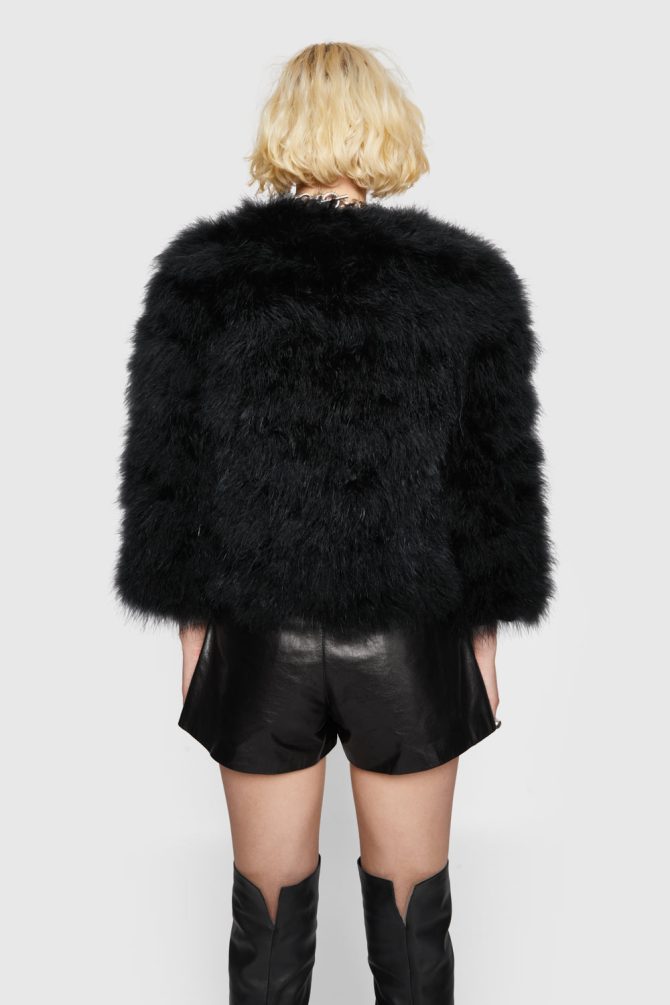 Pacha Feather Jacket - Image 3