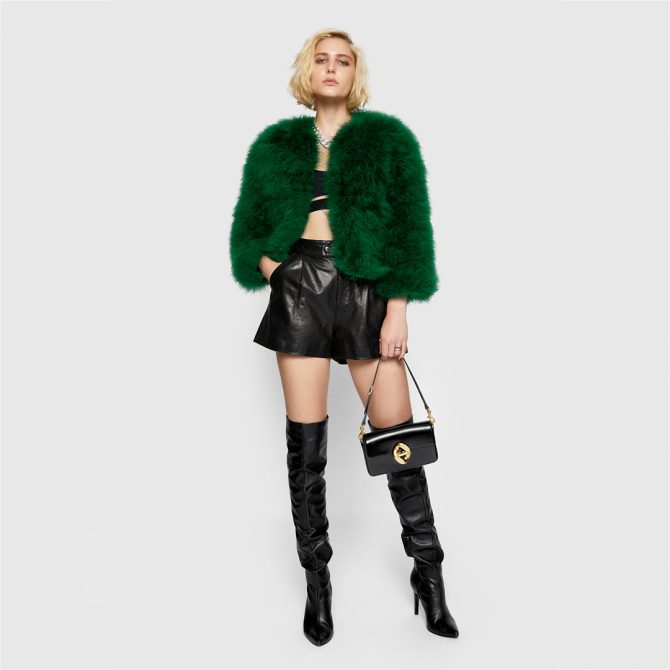 Pacha Feather Jacket - Image 6
