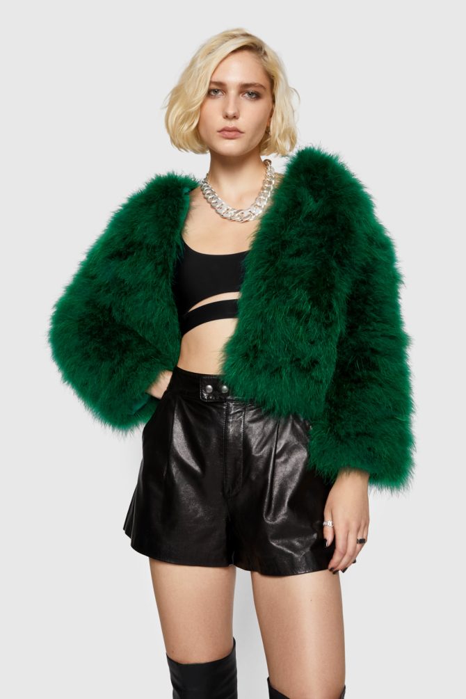 Pacha Feather Jacket - Image 2