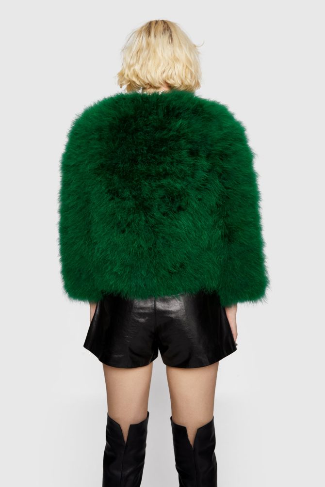 Pacha Feather Jacket - Image 3