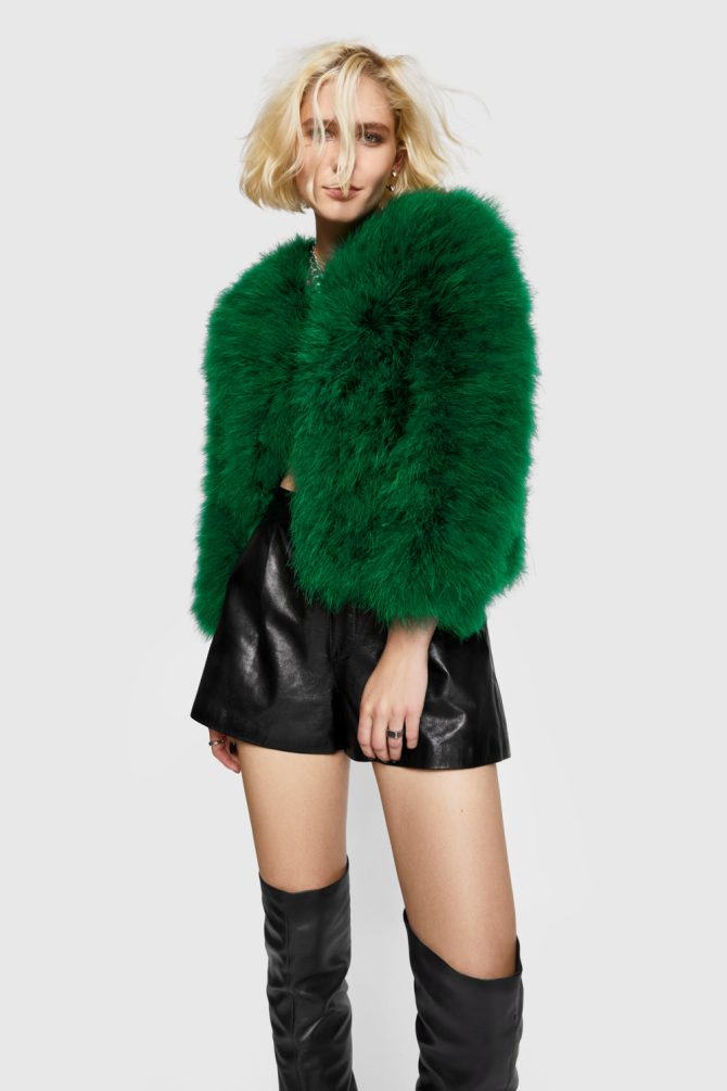 Pacha Feather Jacket - Image 5