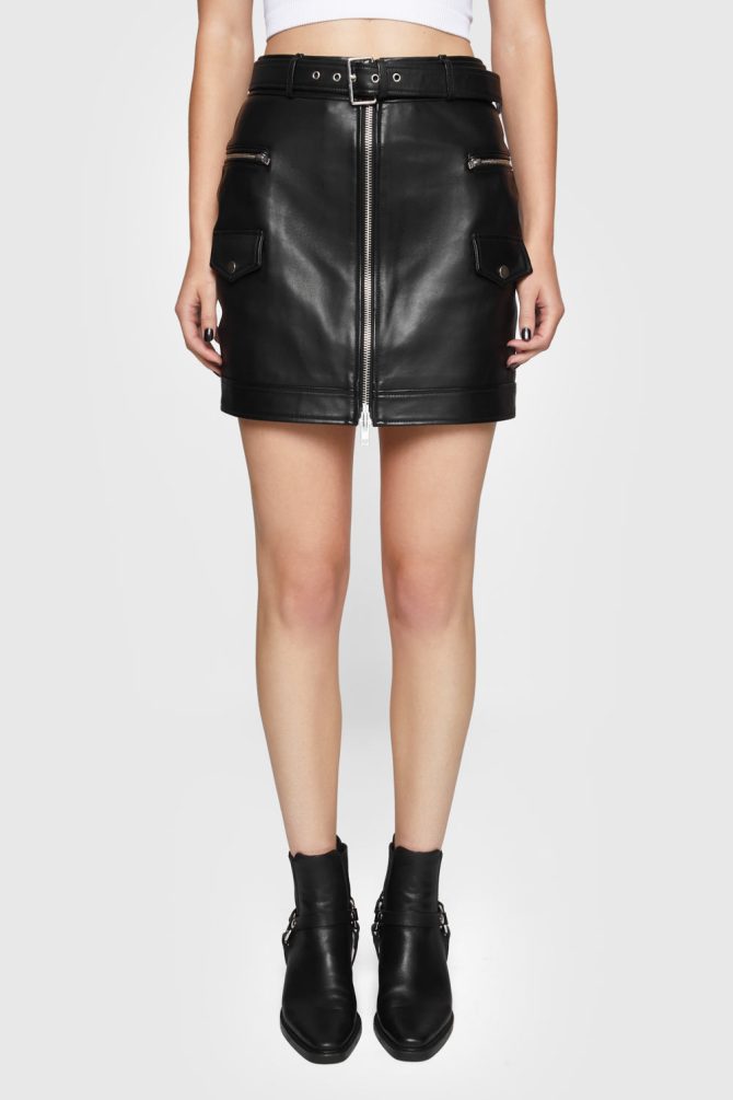 Jett Moto Skirt - Image 2