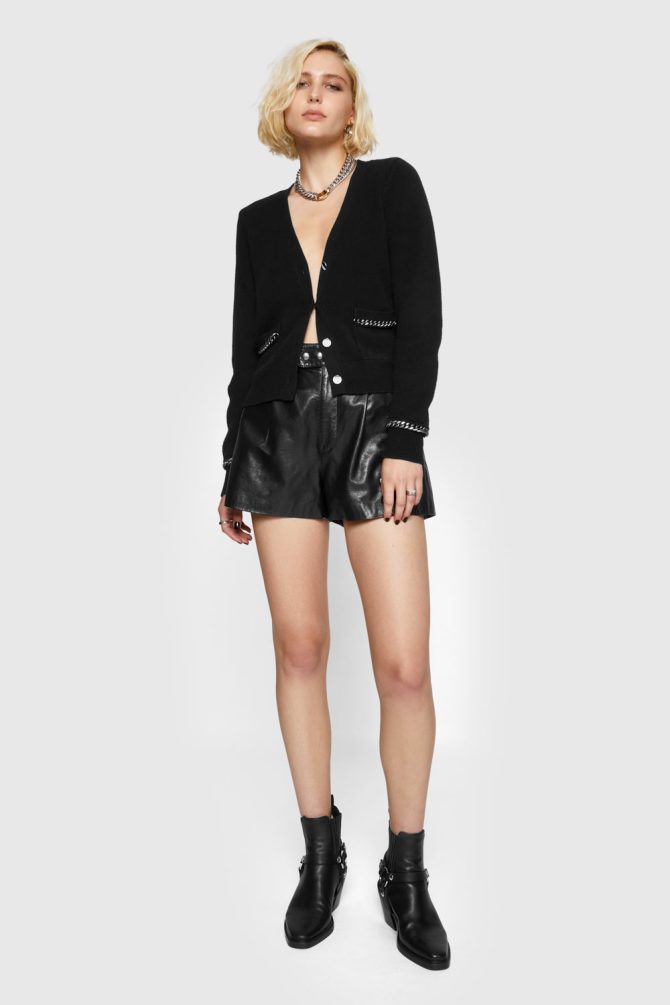 Edie Chain Cardigan - Image 2