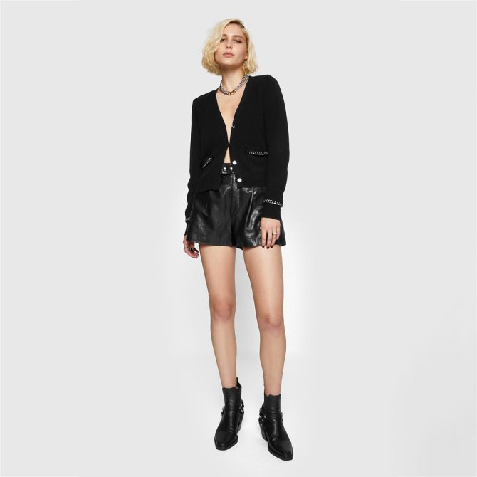 Edie Chain Cardigan - Image 4