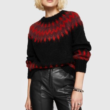 Stevie Fairisle Sweater