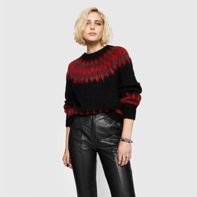 Stevie Fairisle Sweater - Image 4