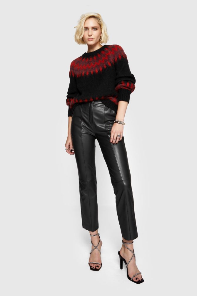 Stevie Fairisle Sweater - Image 2