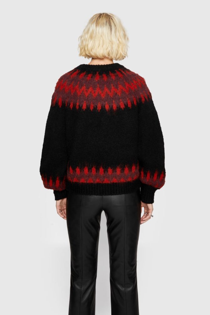 Stevie Fairisle Sweater - Image 3