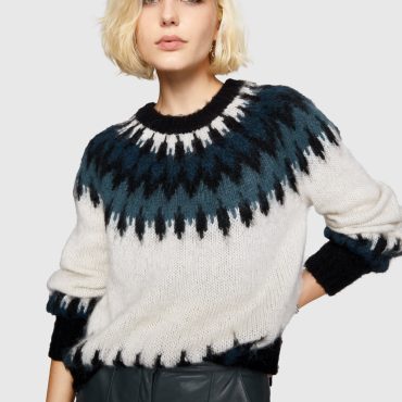 Stevie Fairisle Sweater