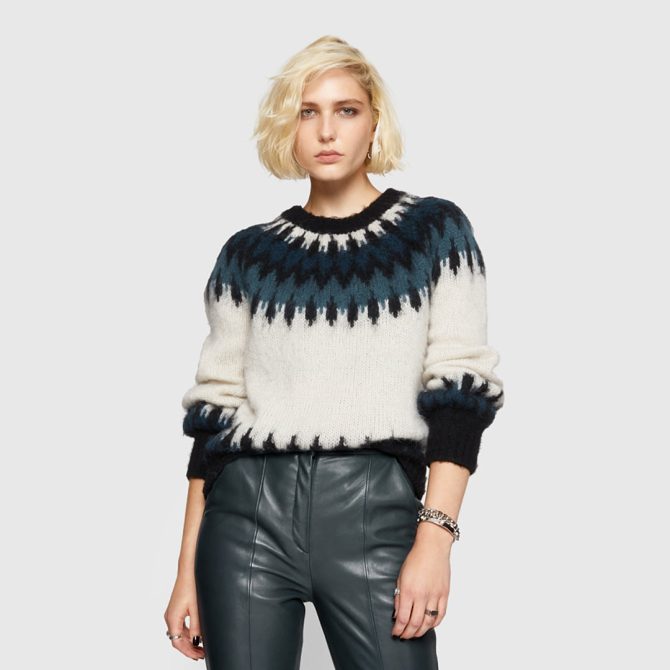 Stevie Fairisle Sweater - Image 4