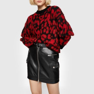 Gordon Leopard Sweater