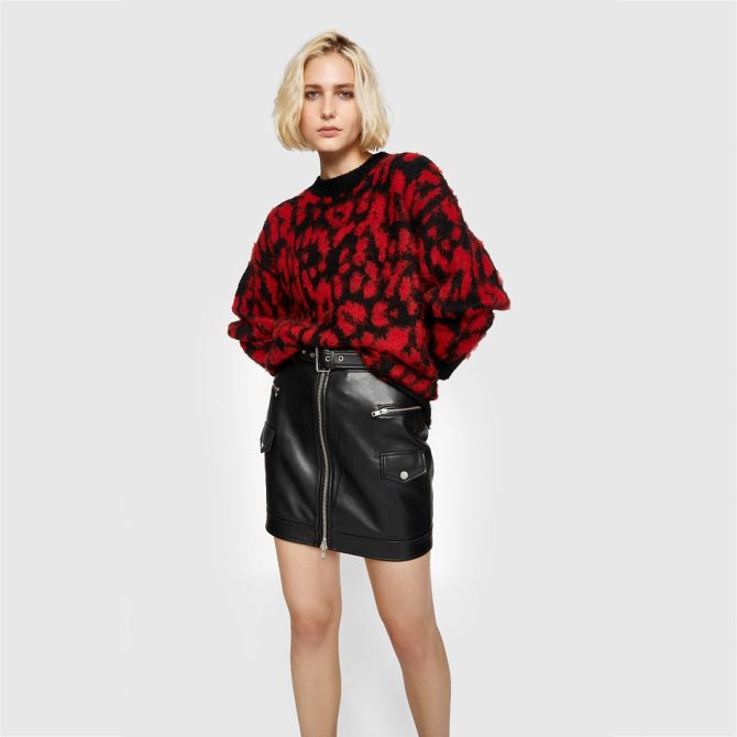 Gordon Leopard Sweater - Image 4
