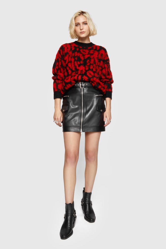 Gordon Leopard Sweater - Image 2