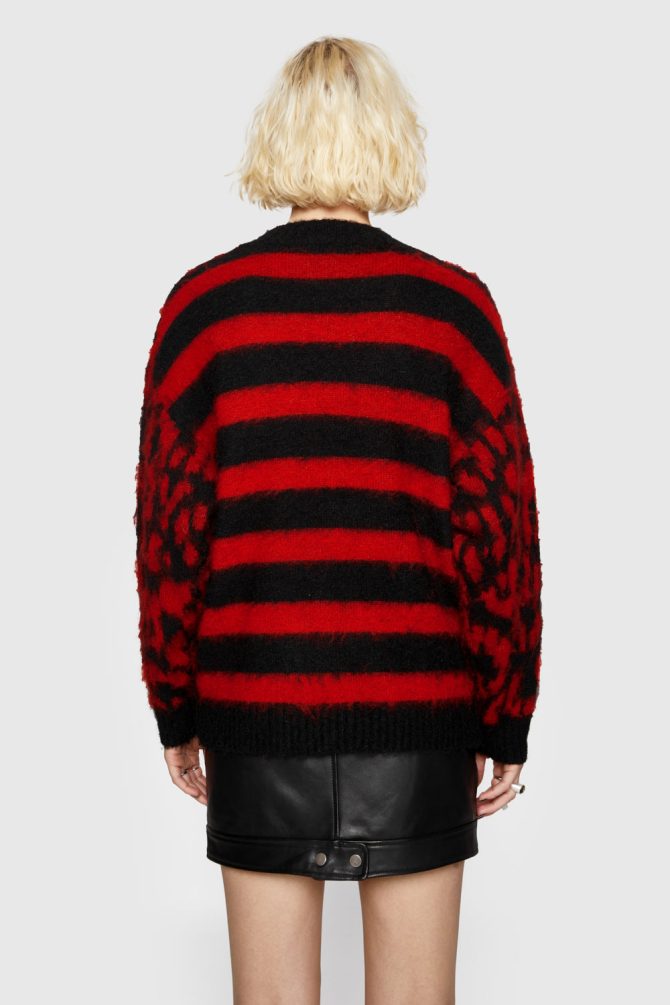 Gordon Leopard Sweater - Image 3