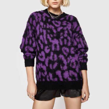 Gordon Leopard Sweater
