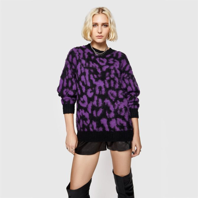 Gordon Leopard Sweater - Image 4