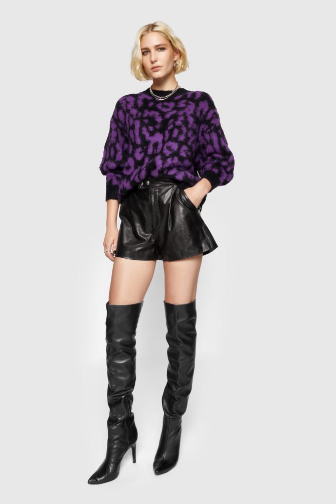 Gordon Leopard Sweater - Image 2