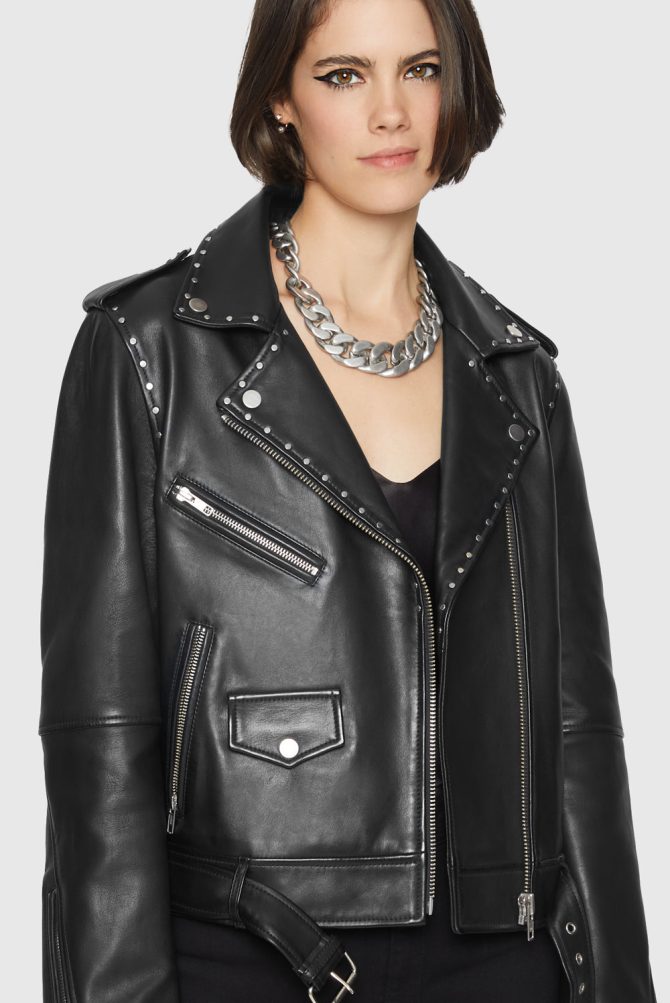Jett Moto with Studs - Image 3