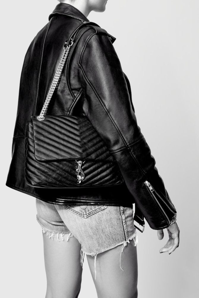 Edie Flap Shoulder Bag - Image 5