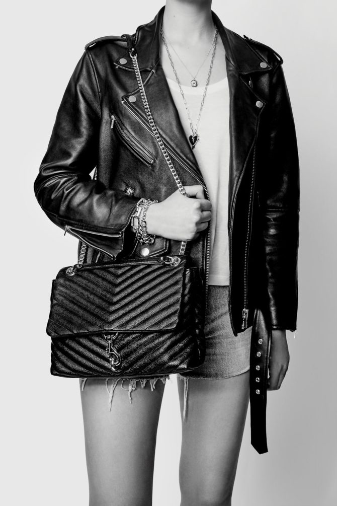 Edie Flap Shoulder Bag - Image 4