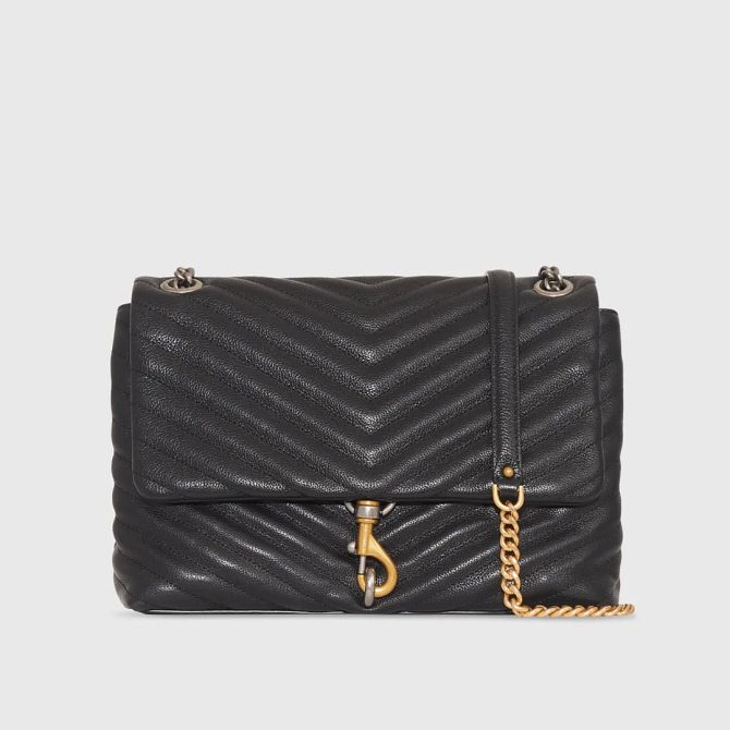 Edie Flap Shoulder Bag - Image 6