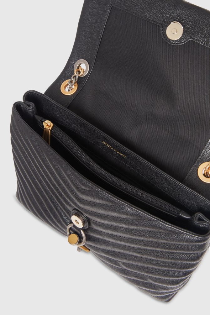 Edie Flap Shoulder Bag - Image 3