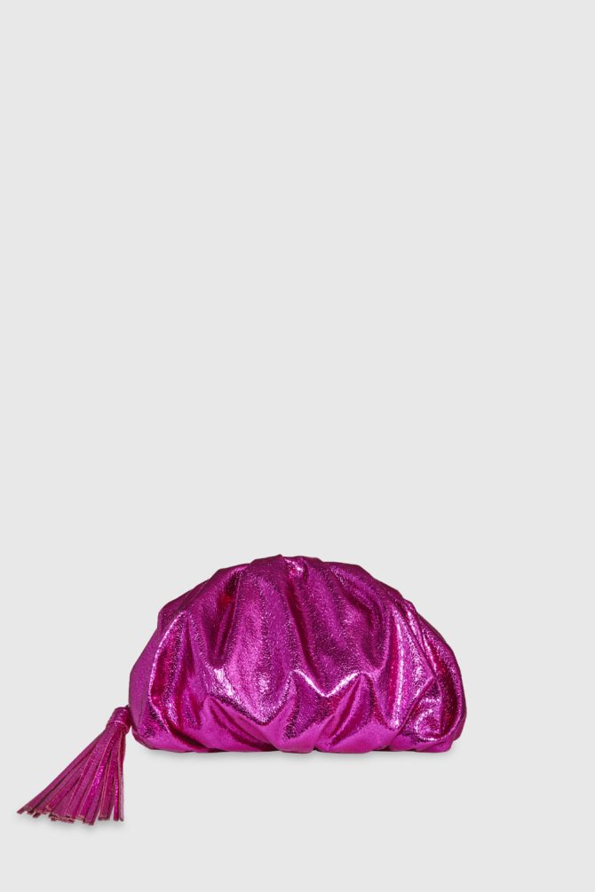 Ruched Clutch