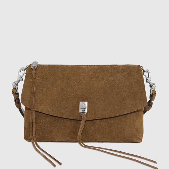Darren Top Zip Shoulder Bag - Image 6