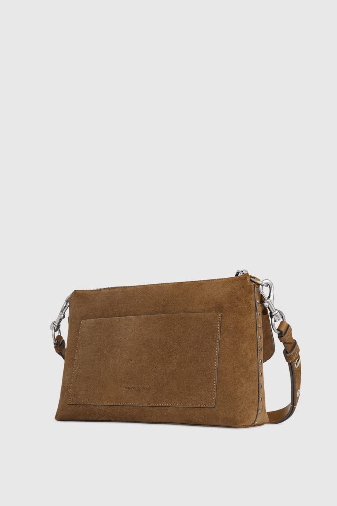 Darren Top Zip Shoulder Bag - Image 2