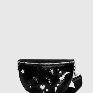 Darren Belt Bag With Celestial Studs
