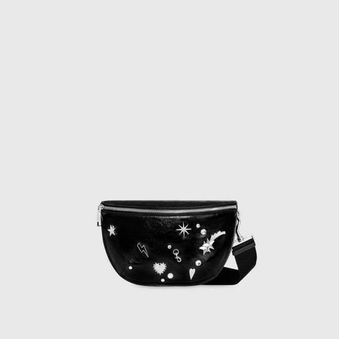 Darren Belt Bag With Celestial Studs - Image 6
