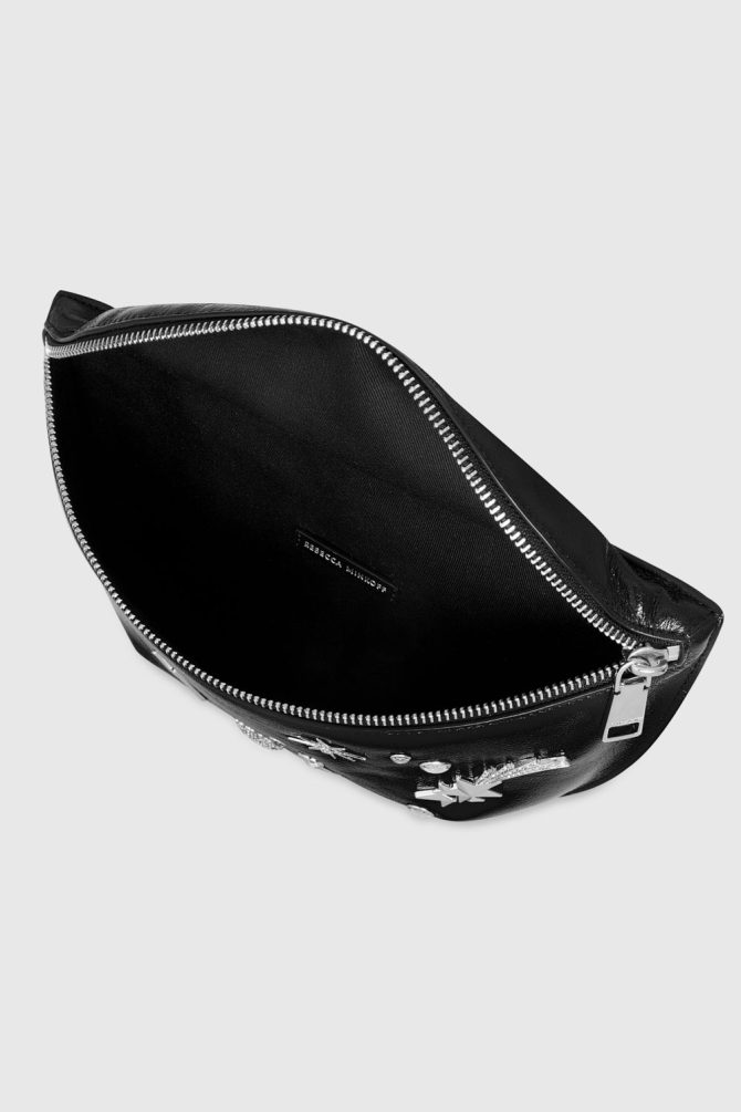 Darren Belt Bag With Celestial Studs - Image 3