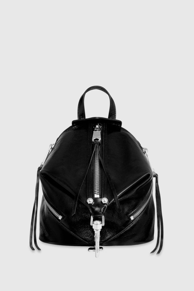 Julian Zipped Medium Backpack