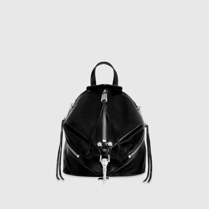 Julian Zipped Medium Backpack - Image 4