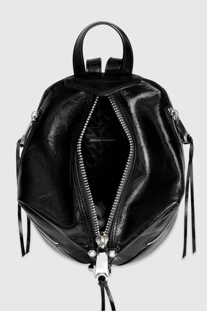 Julian Zipped Medium Backpack - Image 3