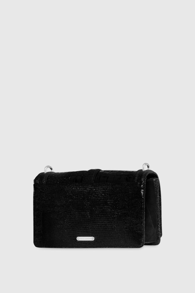 Chevron Quilted Love Crossbody - Image 2