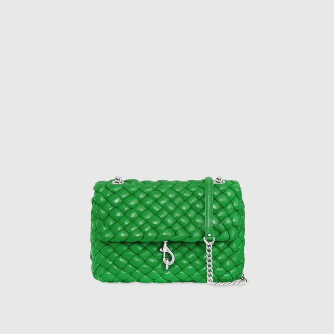 Edie Woven Shoulder Bag - Image 8